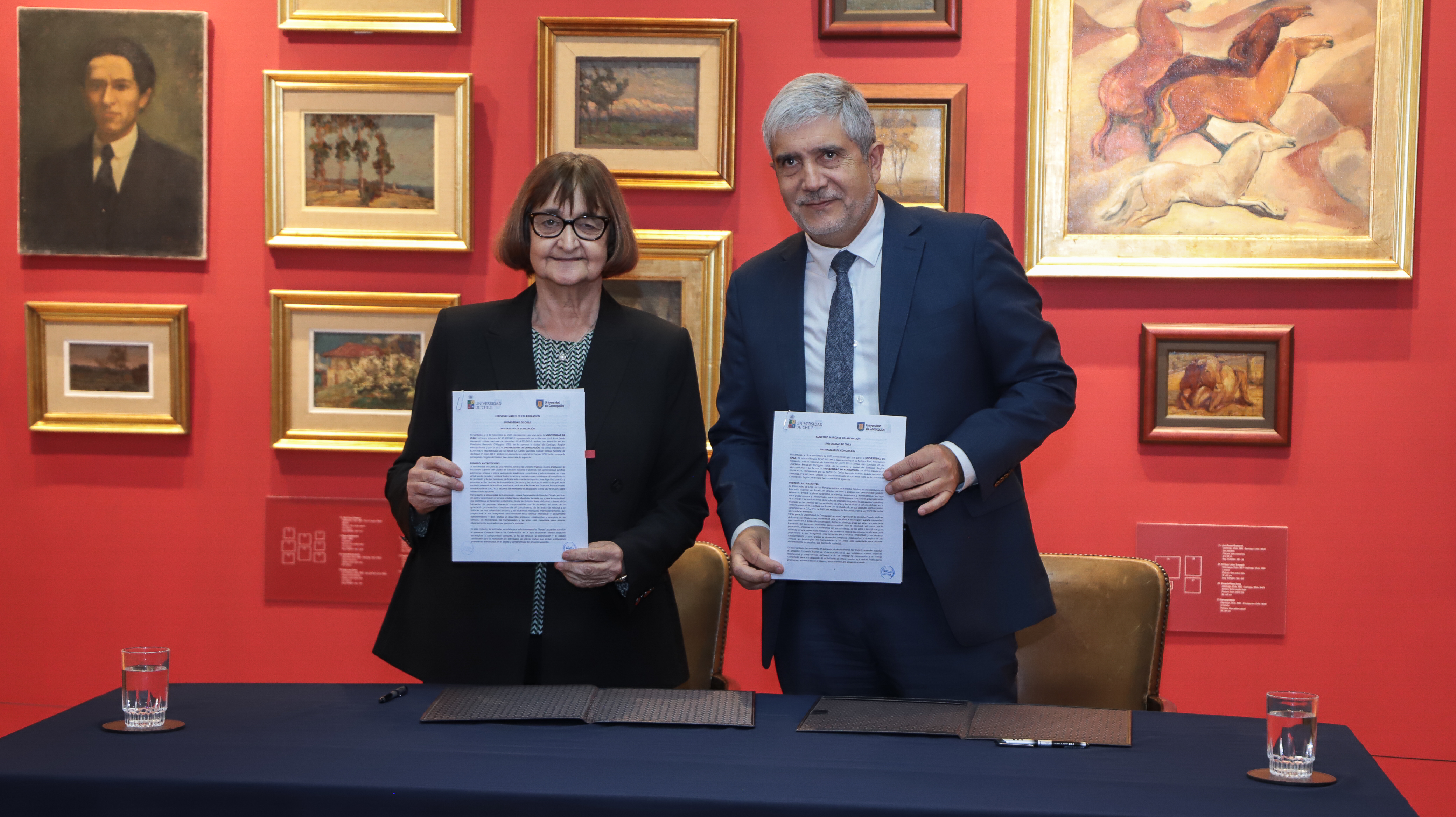 Firma de convenio
